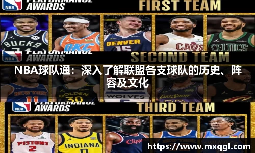 NBA球队通：深入了解联盟各支球队的历史、阵容及文化