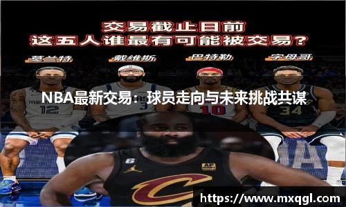 NBA最新交易：球员走向与未来挑战共谋